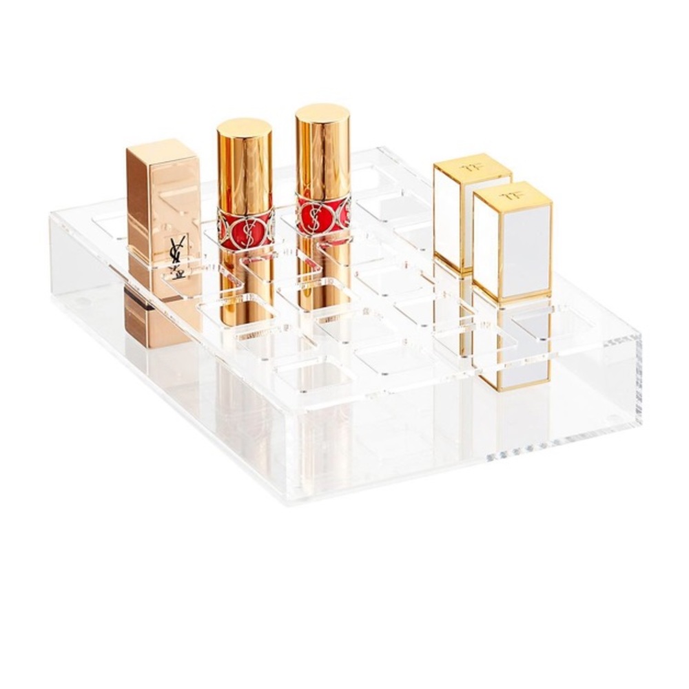 Acrylic Lipstick Drawer Insert organizer storage
